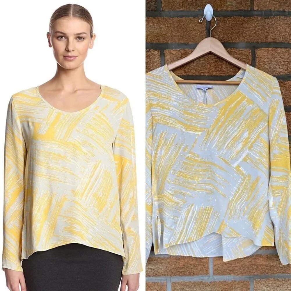 Waverly Grey Women's Charlie Printed Blouse xs
